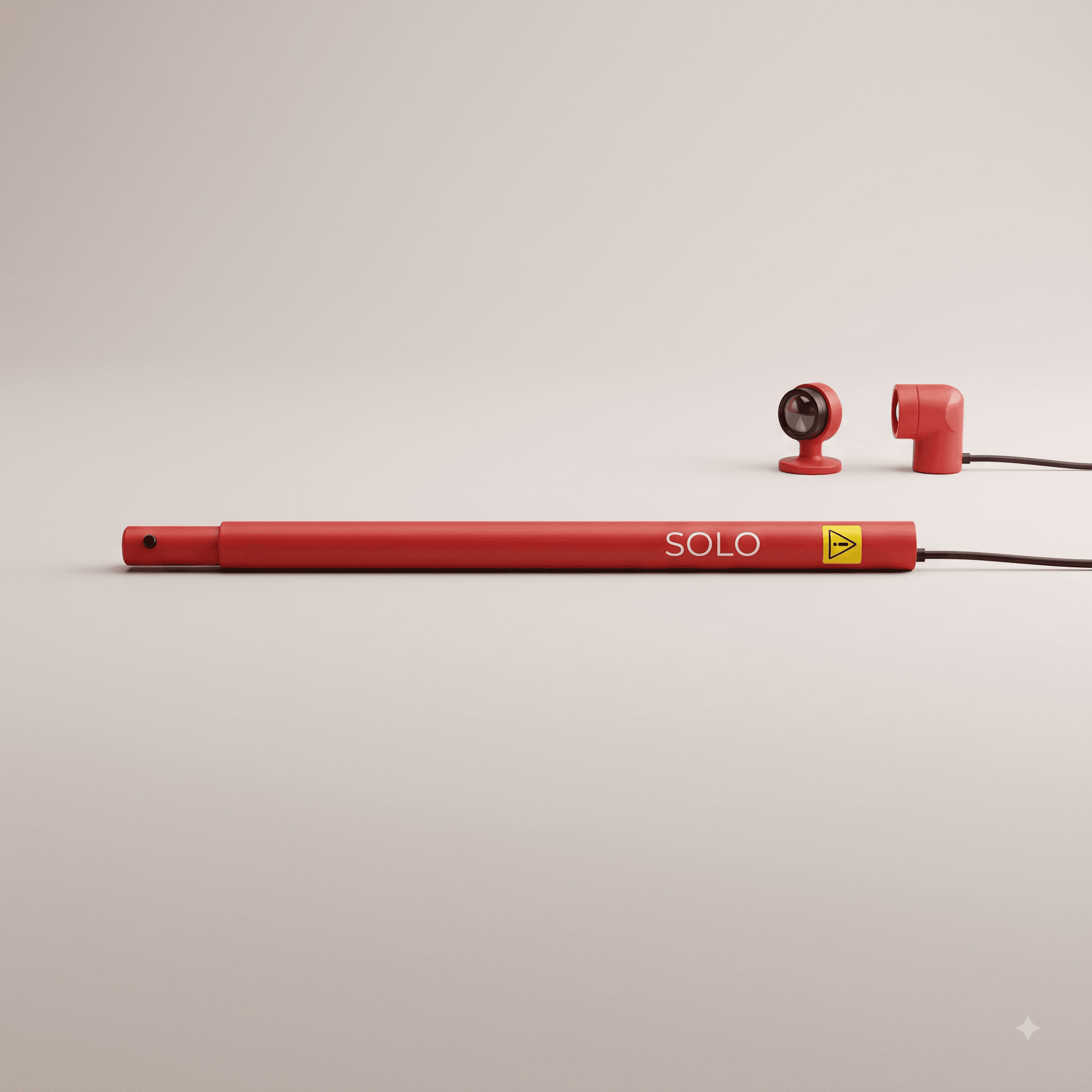 ด้ามทดสอบไฟเบอร์กลาส (Solo Telescopic Poles)